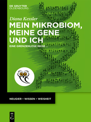 cover image of Mein Mikrobiom, meine Gene und ich